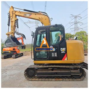 L'excavatrice de bonne condition Caterpillar CAT308E CAT308 CAT307D CAT307E2 a utilisé l'excavatrice hydraulique de chenille - Product Image 5