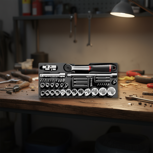 Juego de Herramientas Variadas Usag en Bandeja de Plástico, 49 Piezas - Product Image 3