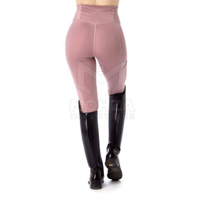 OEM Services Unique Design High Quality Lightweight & Breathable Spandex/Polyester Riding Pants for Women Low MOQ - Product Image 5