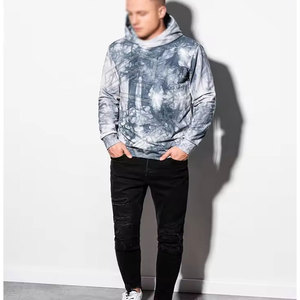 Sudadera con capucha atlética personalizada para correr, ropa térmica personalizada para hombre, sudaderas con capucha deportivas, sudaderas para hombre - Product Image 3