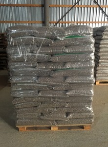 Bâtons de granulés de bois de pin en gros pour système de chauffage, vente en vrac de 15 kg - Product Image 2