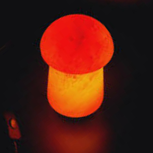 Vente en gros de lampe au sel de l'Himalaya USB en cristal de roche rose Décoration intérieure contemporaine en forme de mini champignon Toutes pièces électriques - Product Image 3