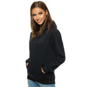 เสื้อฮู้ดสวมหัวแบบสวมศีรษะสำหรับผู้หญิงเสื้อฮู้ดผ้าฝ้าย100% แบบสวมศีรษะสำหรับฤดูหนาว - Product Image 3