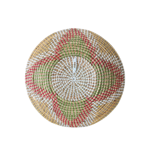 Offre Spéciale ensemble de 5 plaques murales tissées en jonc de mer/décoration murale suspendus accessoires de cuisine - Product Image 1