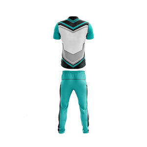 OEM Manufactory Custom Sublimation Printing <b>Cricket</b> Uniform Plus Size Quick Dry Low MOQ High Quality New <b>Designs</b> Set - Product Image 3