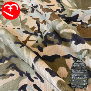 Nhà Máy Cổ Mực Mô Hình Sa Mạc Ngụy Trang 600D 100% Polyester Oxford Vải In PU Tráng Không Thấm Nước Cho Hành Lý Ba Lô - Product Image 1