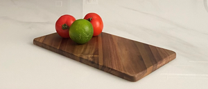 Tabla de cortar pequeña de grano diagonal - Product Image 1