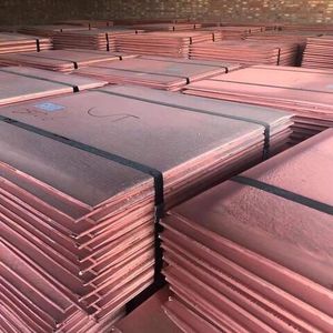 แผ่นทองแดงแคโทด99.999% ความบริสุทธิ์สูงแผ่นทองแดงพรีเมี่ยมสำหรับงานเชื่อม - Product Image 1