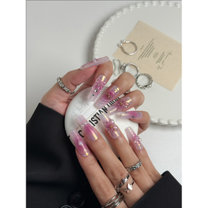 Uñas Postizas Lilac Spell: Agrega un Toque Lilac Spell a tu Arte de Uñas sin Esfuerzo - Product Image 4