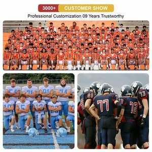 American <b>Football</b> Jersey Made in Best Material American <b>Football</b> Uniform Set For Man In Cheap <b>Price</b> - Product Image 6