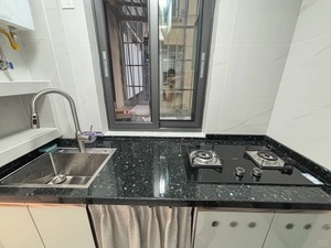 Encimeras de <span class=keywords><strong>Granito</strong></span> Premier Emrrald Pearl, Losa Impermeable, Cortada a Medida, <span class=keywords><strong>Granito</strong></span> Verde Hassan Natural para Diseño de Encimeras de Cocina - Product Image 3