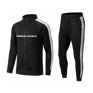 Survêtements sur mesure de la meilleure qualité Nouveau design Survêtements de jogging stylés 100% polyester Slim Fit Streetwear Survêtement unisexe - Product Image 1