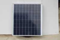 Module photovoltaïque Sunlight 60W PERC à haute efficacité 25% avec cellules de 158,75 mm, taille 560x665 mm, suivi bi-axial
