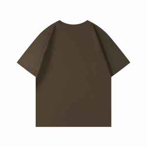 Camiseta Unisex Extra Grande de Cuello Redondo, 100% Algodón de Calidad Lujosa, Diseño de Patrón Personalizado, Peso Pesado - Product Image 1