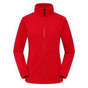 High Quality Casual Softshell Jacket Stylish Zipper Wholesale Women Jacket Customize Colour Windproof Winter Jacket - Product Image 1