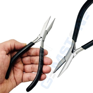 Professional Hair <b>Extension</b> Pliers Micro Ring <b>Bead</b> Tool 7 Inch Stainless Steel Salon Tool With Custom Logo - Product Image 3