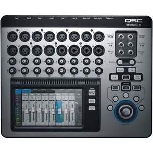 Consola Mezcladora de Audio Digital Compacta TouchMix-16 con Kit de Estuche Rígido Impermeable - Product Image 2