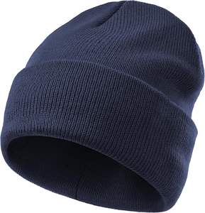 Gorro de Invierno Suave de Lana, Unisex, Cómodo, Tejido, Ligero y Elástico, para Viajes, Moda y Calidez - Product Image 6