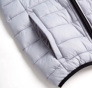 Chaqueta Estilo Bomber de Moda, Secado Rápido, Transpirable, con Estampado Personalizado y Cierre de Cremallera, en Venta - Product Image 6