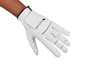 Gants de golf Cabretta en cuir de haute qualité pour enfants avec poignées respirantes avec logo personnalisé, parfaits pour le sport, prix d'usine - Product Image 6