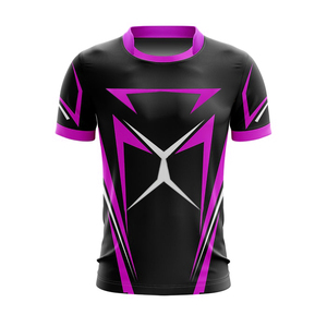 Maillot de sport pour hommes personnalisé écologique d'approvisionnement d'usine uniforme d'équipe à séchage rapide et durable pour les vêtements de sport imprimés Esports - Product Image 4