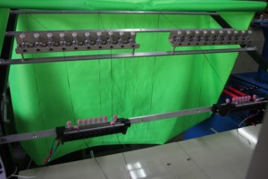 Máquina rebobinadora de hilo de rodamiento de Motor de 4 husillos nueva automática de alta velocidad - Product Image 3