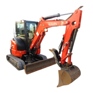 Used 2022 Kubota U35-4 Mini Excavator Crawler Excavator in Good Condition Fuel-efficient Multifunction - Product Image 1