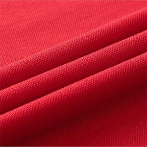 Venta al por mayor de alta calidad de verano de los hombres de encargo de moda Casual Polo camisetas rojo teñido negro manga límite - Product Image 4