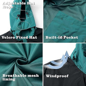 Chaquetas Impermeables Personalizadas y Transpirables con Diseño Invernal para Uso en Exteriores, Chaqueta Impermeable Subida por Kariman Manufacturing - Product Image 6