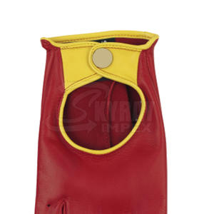 Venta caliente 2024 Guantes de conducción Nueva llegada Guantes de cuero de moda para conducir automóviles en venta al por mayor - Product Image 3