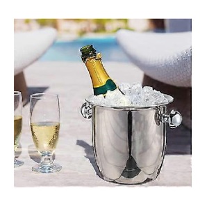 Cubo enfriador de vino de estilo clásico más vendido, diseño independiente, tamaño personalizado, forma, Color, usos en el hogar, Bar, fiesta - Product Image 4