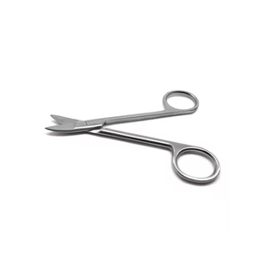 Ciseaux chirurgicaux dentaires - Instrument métallique réutilisable pour usage clinique - Product Image 2