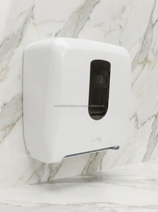 Dispensador de Toallas de Papel Automático sin Baterías GL-810M |   Dispensador de Toallas de Papel Automático de Montaje en Pared con Corte Automático |   Dispensador de Toallas Manual - Product Image 2