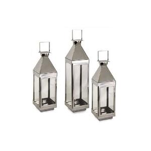 Linterna de Metal de alta calidad de último diseño, respetuoso con el medio ambiente, chapado en plata para decoración de pared de techo del hogar, dormitorio, habitación de invitados, salón de Navidad - Product Image 1