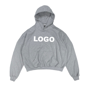 Prix d'usine sweats à capuche d'hiver pour hommes imprimés personnalisés brodés couleur unie respirante couleurs personnalisées - Product Image 4