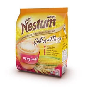 NESTUM Céréales Naturelles Artisanales pour Toute la Famille Miel 1kg Emballage Souple pour Enfants Emballage en Gros - Product Image 2