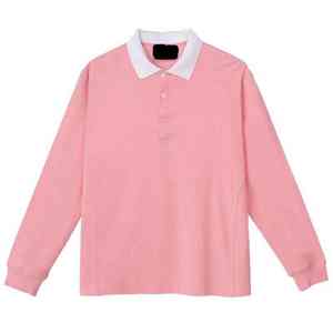 เสื้อแขนยาวผู้ชายแบบสั่งทำพิเศษ พิมพ์ลายด้วยความร้อน ผ้าถักคุณภาพพรีเมียม โพลีเอสเตอร์/คอตตอน สำหรับทีมลำลองที่มีสไตล์ - Product Image 4