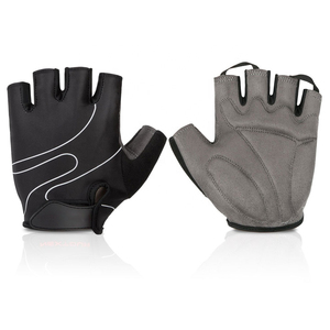 Guantes de Ciclismo de medio dedo para hombre Guantes de motorista de verano hechos de poliéster/nailon para montar en bicicleta - Product Image 4
