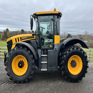 JCBB Fastrac 4220 Diesel <b>Tractor</b> <b>Loader</b> Yellow Wheel Agricultural Machine 92KW Engine 1.4m Bucket High Digging Power - Product Image 1