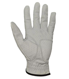 ถุงมือกอล์ฟหนังแท้คุณภาพสูง OEM สำหรับทุกเพศ  รับทำโลโก้ ทนทาน กันลื่น กันน้ำ ใช้ได้กับกีฬาหลายประเภท ทำจากหนังแกะ - Product Image 2