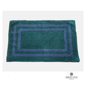 Un revendeur de confiance offre un tapis de bain tufté en coton 100% élevé, durable et moderne, pour la maison, la salle de bain et le salon. - Product Image 6