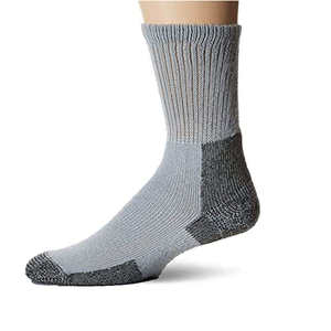 Chaussettes pour hommes en coton fin de couleur unie, respirantes, chaussettes de sport tissées, chaussettes invisibles pour l'été, pour hommes et femmes - Product Image 1