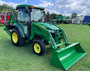 Livraison gratuite pour John pour 3039R Tracteur utilitaire compact 4WD 39HP Moteur diesel turbocompressé Pompe d'entraînement à engrenages Boîte de vitesses-3 ans - Product Image 5