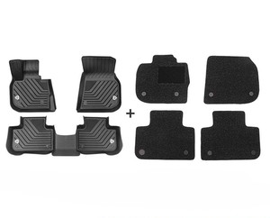 Tapis de sol de couleurs personnalisées de vente directe d'usine pour voiture TPE pour <span class=keywords><strong>BMW</strong></span> X3 - Product Image 3