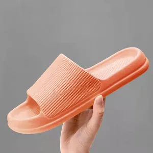 Ciabatte Anti-slip scarpette da bagno antiodore con suola spessa ciabatte da esterno estive da spiaggia da bagno da interno pantofole