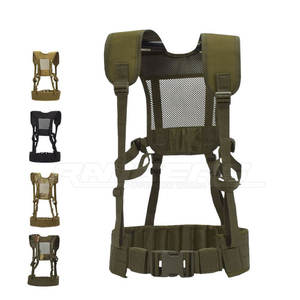 ชุดสายรัดยุทธวิธีที่สร้างขึ้นเพื่อรองรับสภาพภูมิประเทศที่ขรุขระ ชุดสายรัดยุทธวิธี - Product Image 1