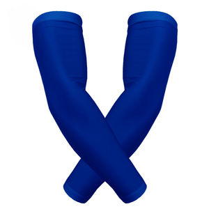 Manches de bras unisexes en polyester respirant à séchage rapide, protection solaire UV, compression et refroidissement par glace, personnalisables en gros pour le cyclisme - Product Image 3