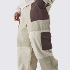 Cargo Pants for <b>Men</b> Work Hiking Sweatpants <b>Baggy</b> Jogger <b>Trousers</b> Fit Sports Outdoor With Multi Pockets Premium Urban Streetwear - Product Image 1