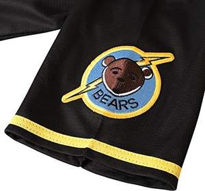 Custom Name Emberiodery Patch Number Brand Jersey Low MOQ Team Baseball Jersey 100% Polyester Mesh Baseball T <b>Shirts</b> for Men - Product Image 5