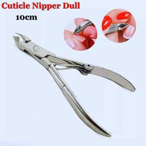 Pinzas para cutículas profesionales de 10cm, cortadores para uñas, manicura, removedor de piel muerta, pinzas para cutículas de alta calidad, instrumento de belleza - Product Image 3